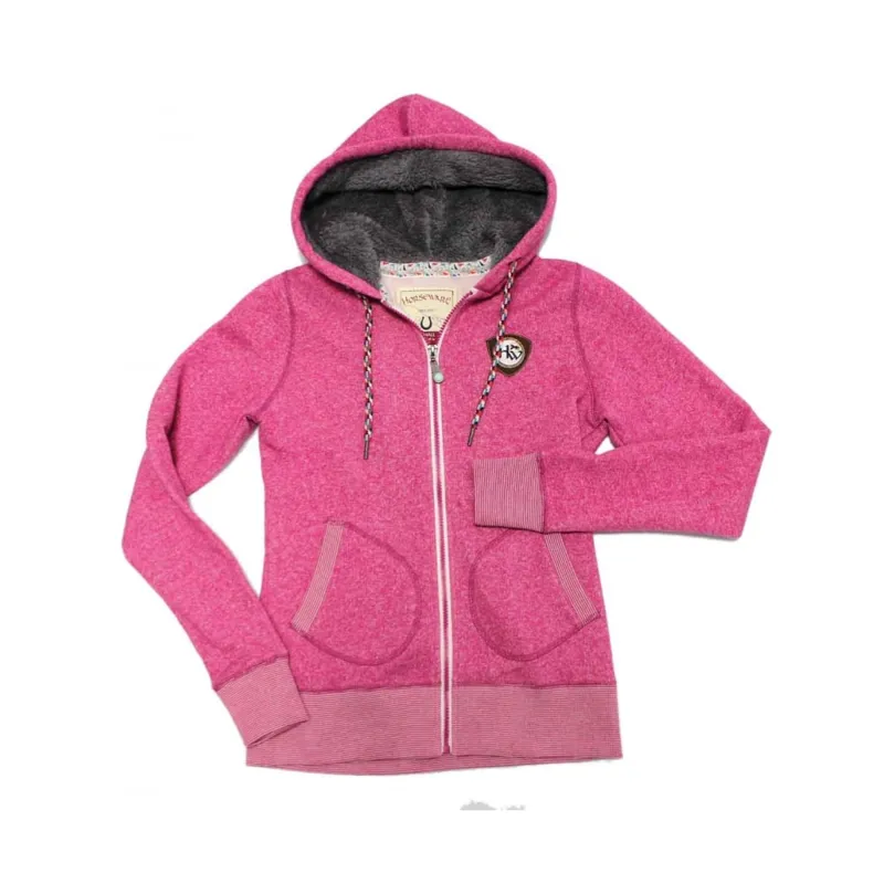 Horseware Aine Hoody Fuschia