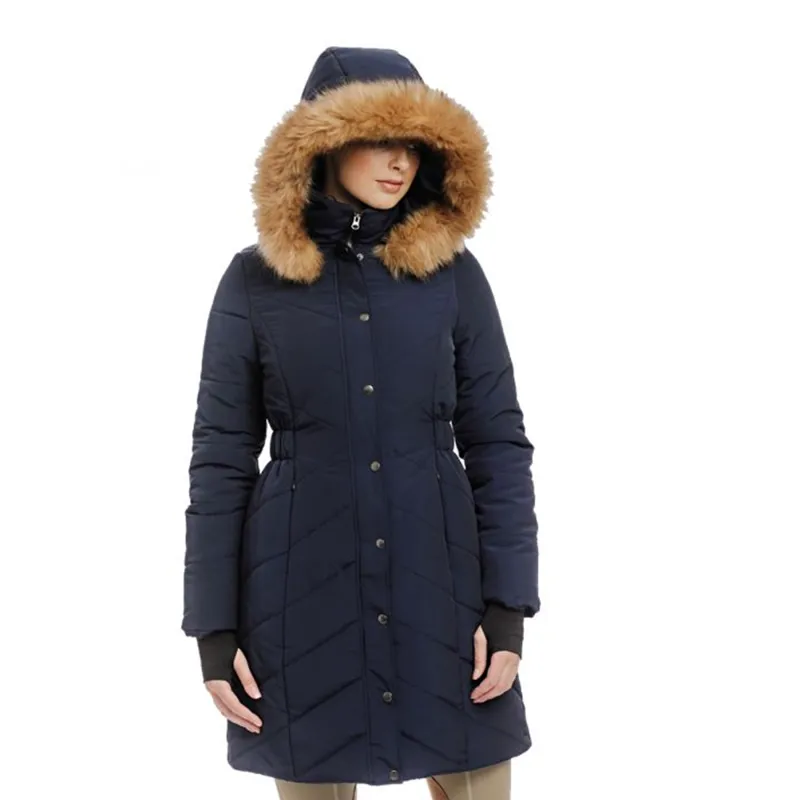 Horseware Fifi Hooded Coat - French Navy