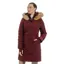 Horseware Fifi Hooded Coat - Port