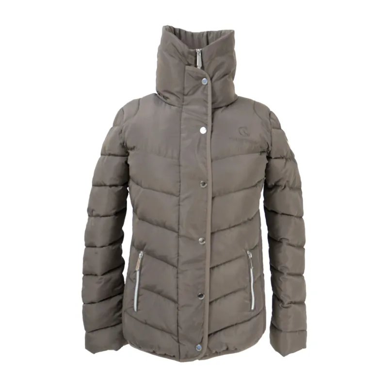 Coldstream Kimmerston Quilted Coat - Taupe