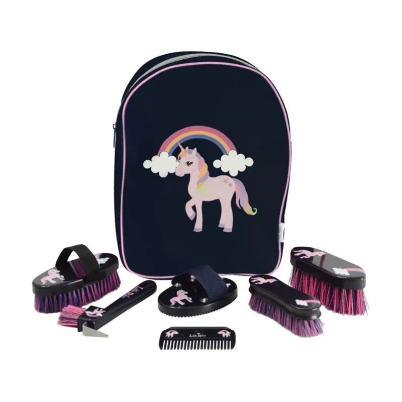 Little Rider Little Unicorn Complete Grooming Kit Rucksack