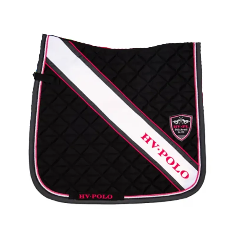 HV Polo Haxtun Saddle Pad - Black