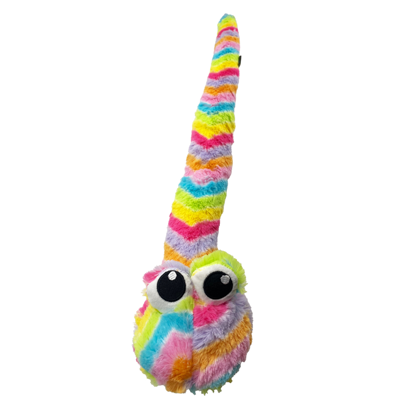 Hem and Boo Bright Long Snake Toy - Assorted-1