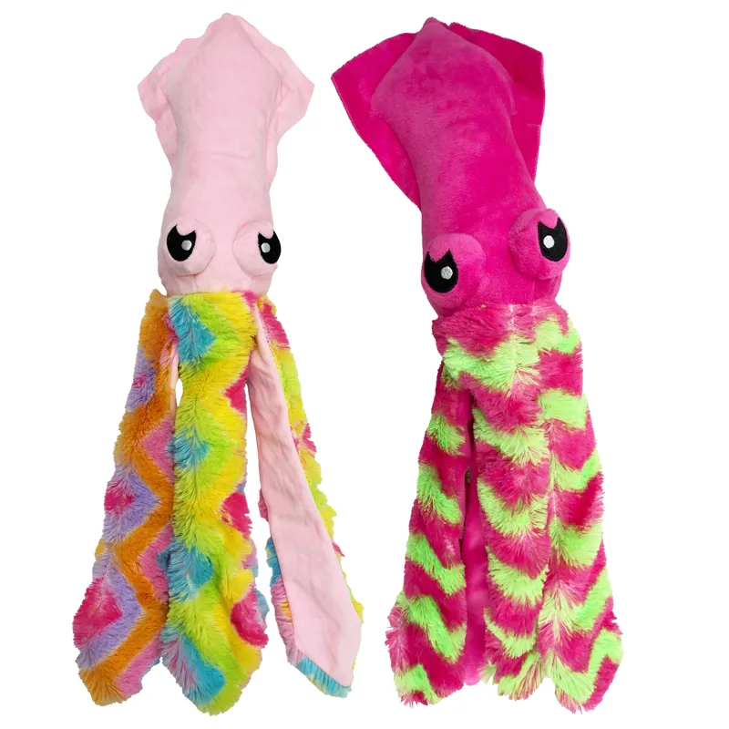 Hem and Boo Bright Squid Toy - Assorted