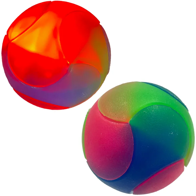 Hem and Boo Flashing Panelled Ball - Assorted