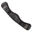 Henry James Curved Anatomic Short Girth - Black