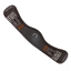 Henry James Curved Anatomic Short Girth - Havana Brown
