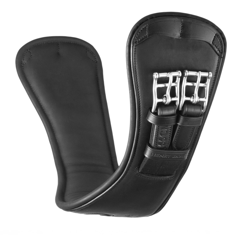 Henry James Freedom Anatomic Short Girth - Black-1
