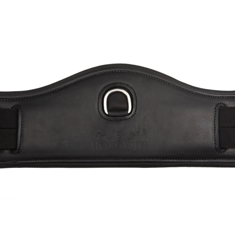 Henry James Freedom Anatomic Short Girth - Black-3