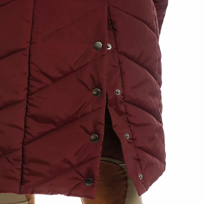 Horseware Fifi Hooded Coat - Port-2