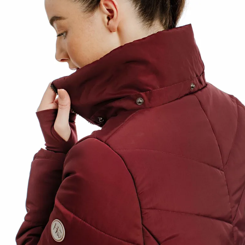 Horseware Fifi Hooded Coat - Port-3