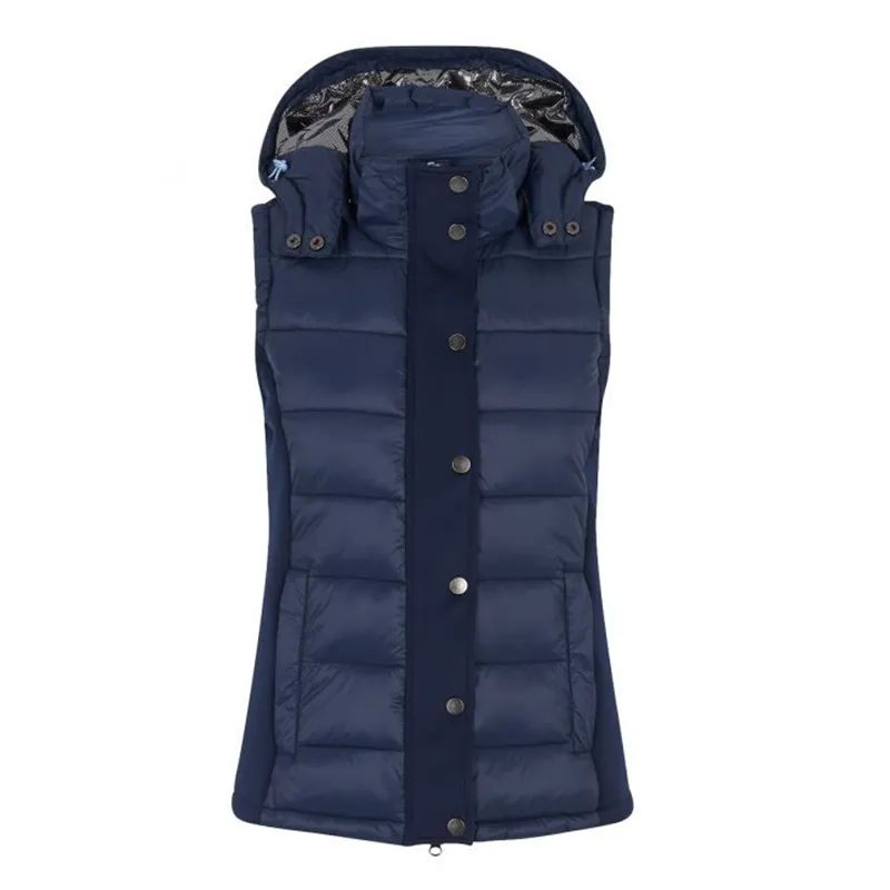 Imperial Riding Hottest Ladies Bodywarmer - Navy