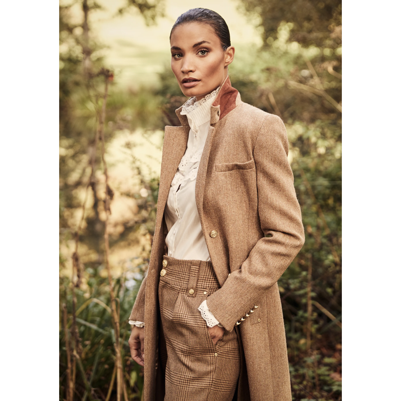 Holland Cooper Audley Lace Blouse - White-8