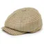 Holland Cooper Baker Boy Tweed Cap - Leveret