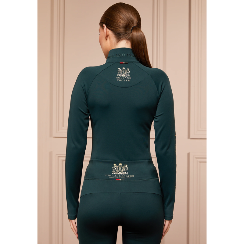 Holland Cooper Base Layer - Petrol-4
