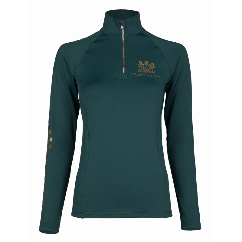 Holland Cooper Base Layer - Petrol-5