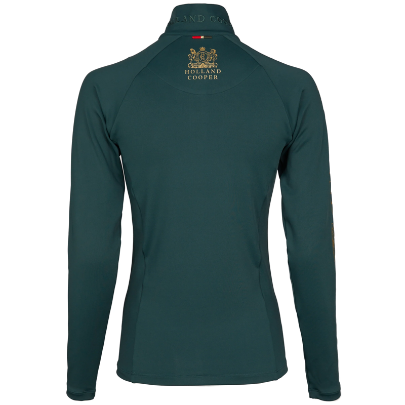Holland Cooper Base Layer - Petrol-8