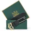 Holland Cooper Burghley Logo Riding Belt - Black