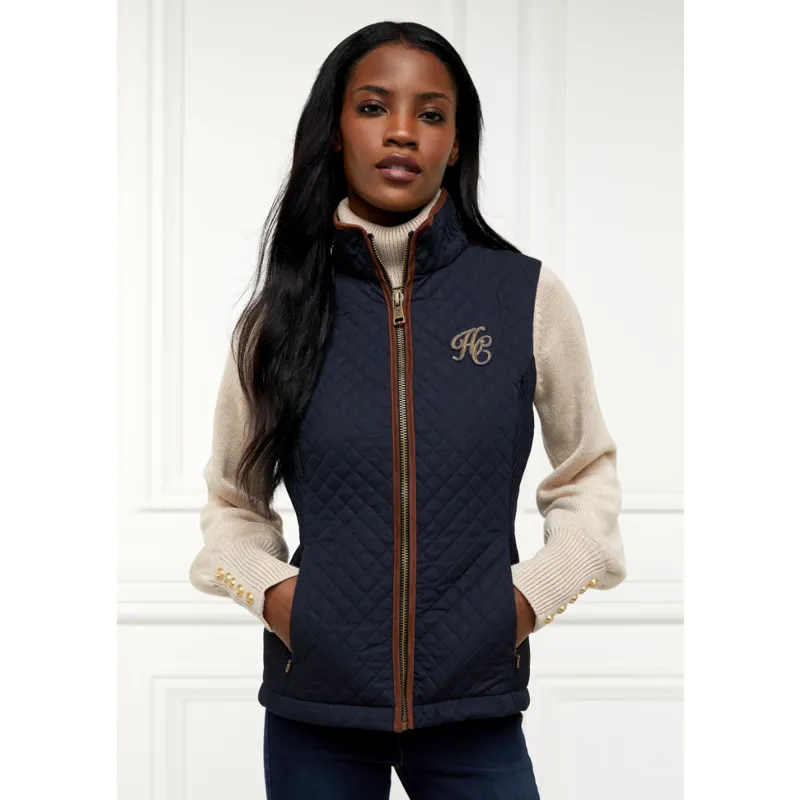 Holland Cooper Cambridge Gilet - Ink Navy