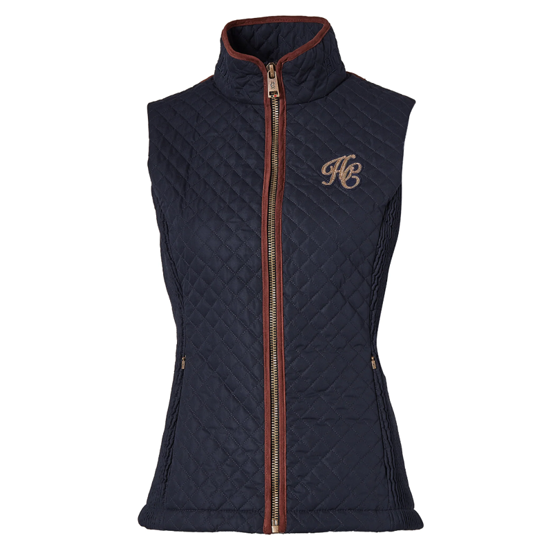 Holland Cooper Cambridge Gilet - Ink Navy-3