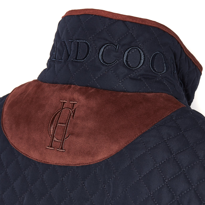 Holland Cooper Cambridge Gilet - Ink Navy-6