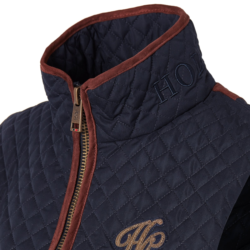 Holland Cooper Cambridge Gilet - Ink Navy-5