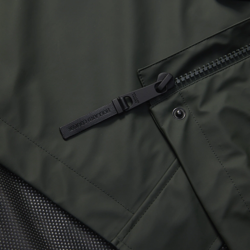 Holland Cooper Chartwell Rain Parka - Evergreen-13