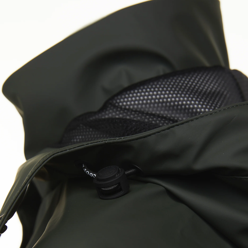 Holland Cooper Chartwell Rain Parka - Evergreen-12