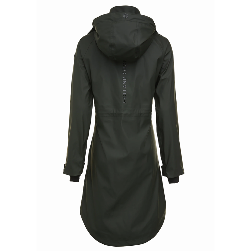 Holland Cooper Chartwell Rain Parka - Evergreen-7