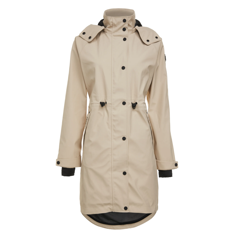 Holland Cooper Chartwell Rain Parka - Stone-3