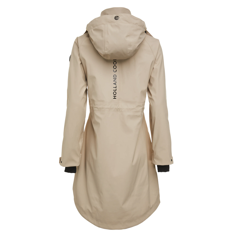 Holland Cooper Chartwell Rain Parka - Stone-2