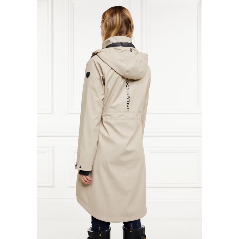 Holland Cooper Chartwell Rain Parka - Stone-4