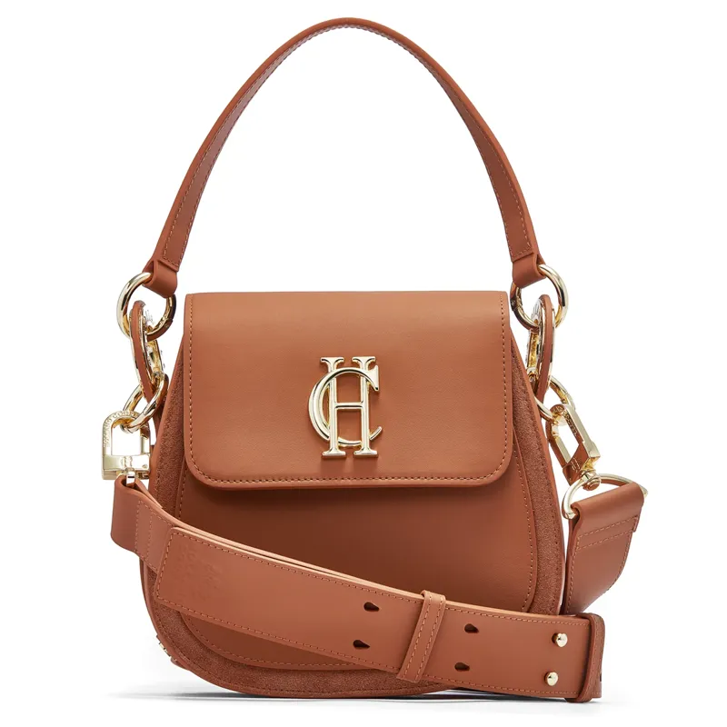Holland Cooper Chelsea Saddle Bag - Tan