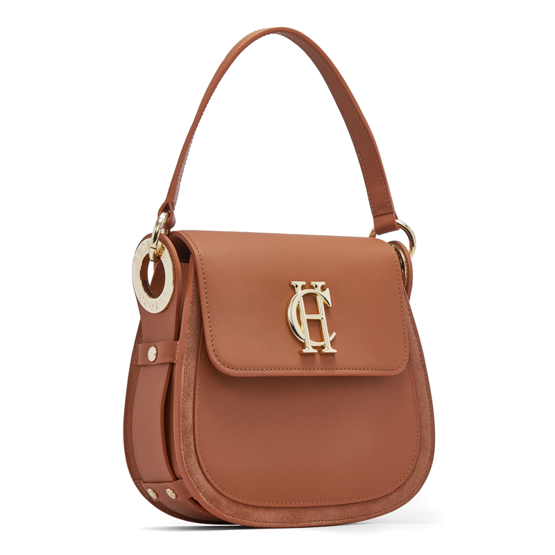 Holland Cooper Chelsea Saddle Bag - Tan-2