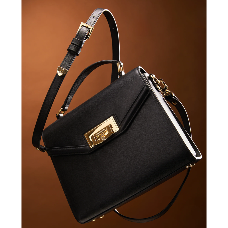 Holland Cooper Cheltenham Bag - Black-6