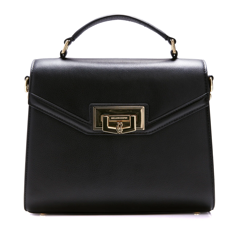 Holland Cooper Cheltenham Bag - Black-1