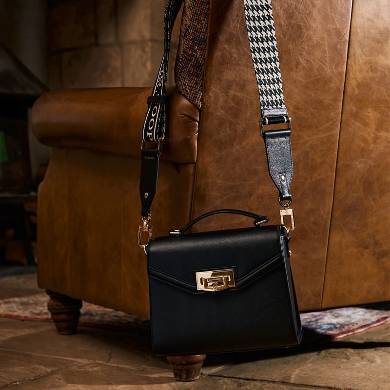 Holland Cooper Cheltenham Bag - Black-4