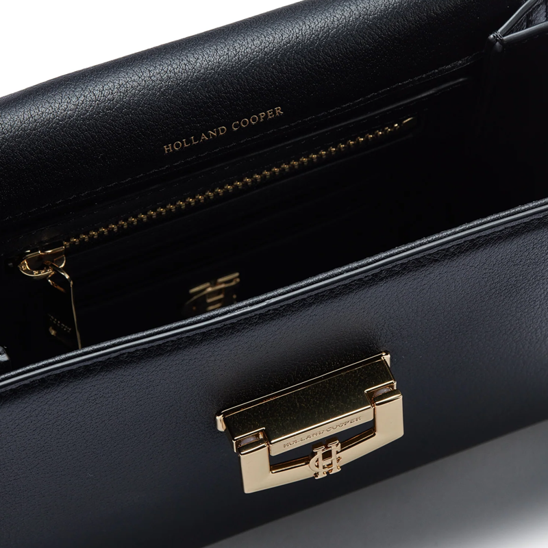 Holland Cooper Cheltenham Bag - Black-10