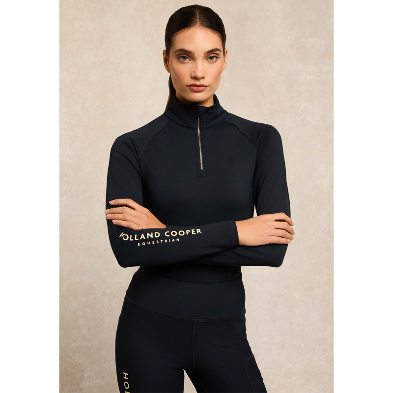 Holland Cooper Chiltern Base Layer - Ink Navy-2