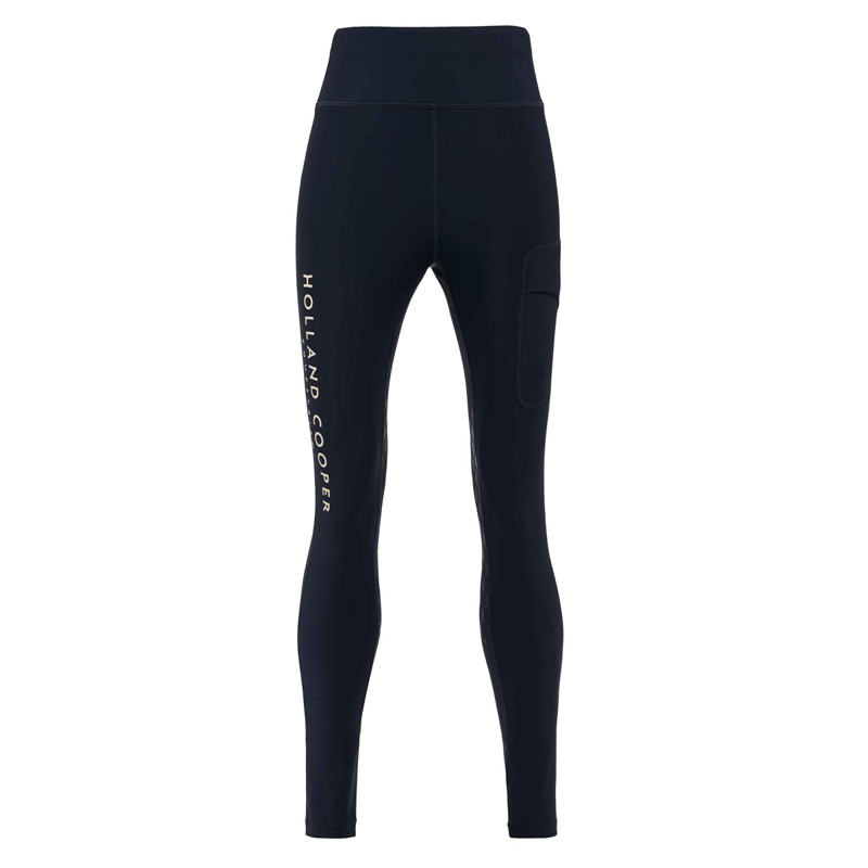 Holland Cooper Chiltern Legging - Ink Navy-5