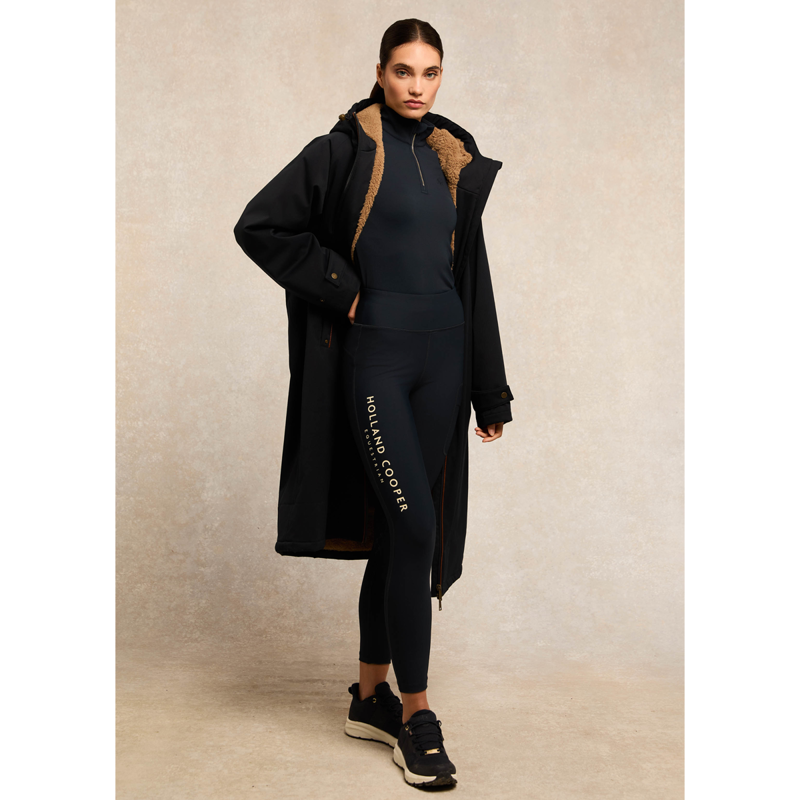 Holland Cooper Chiltern Legging - Ink Navy-3