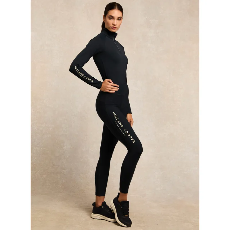 Holland Cooper Chiltern Legging - Ink Navy