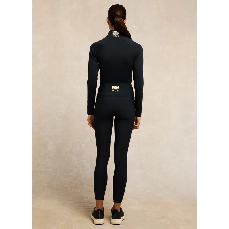 Holland Cooper Chiltern Legging - Ink Navy-2