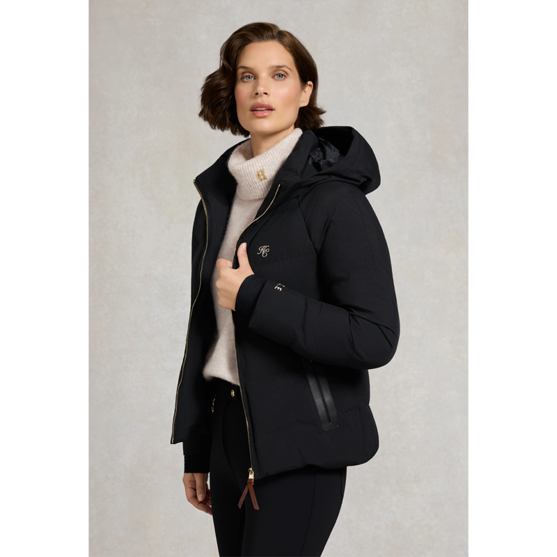 Holland Cooper Chiltern Yard Jacket - Black-1