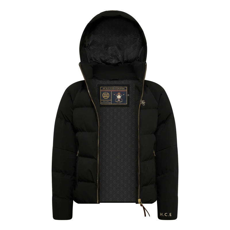 Holland Cooper Chiltern Yard Jacket - Black-5