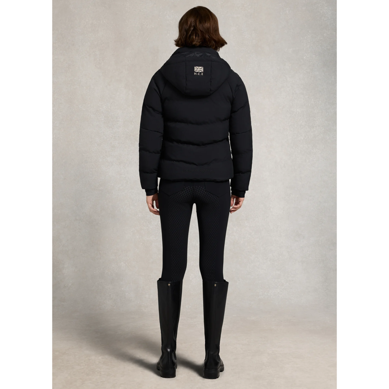 Holland Cooper Chiltern Yard Jacket - Black-3