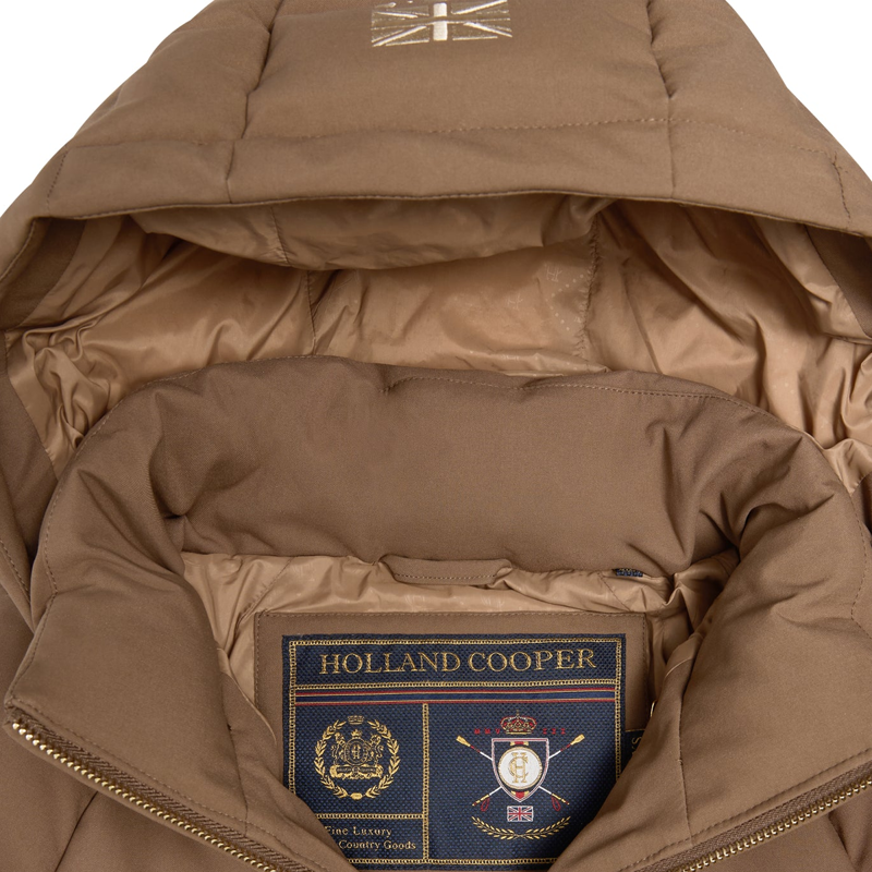Holland Cooper Chiltern Yard Jacket - Chestnut-7