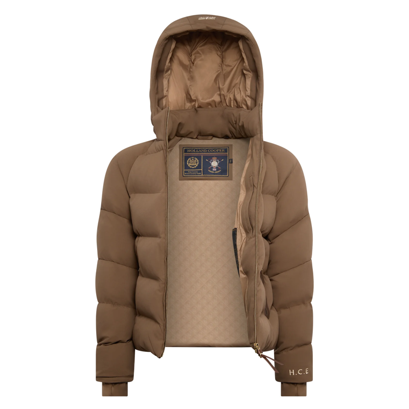 Holland Cooper Chiltern Yard Jacket - Chestnut-4