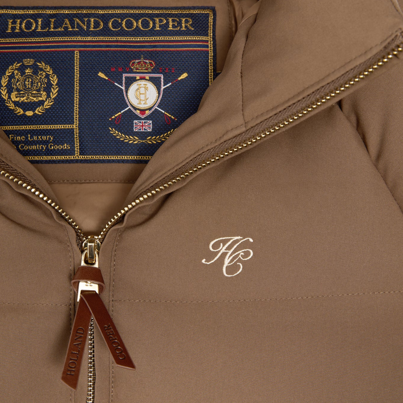 Holland Cooper Chiltern Yard Jacket - Chestnut-6