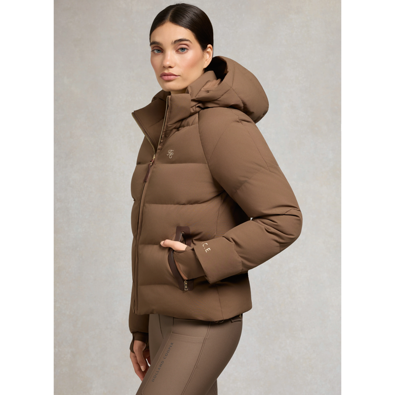 Holland Cooper Chiltern Yard Jacket - Chestnut-1